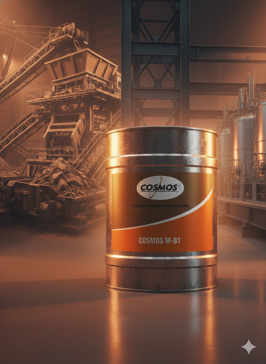 epoxy coating industrial application